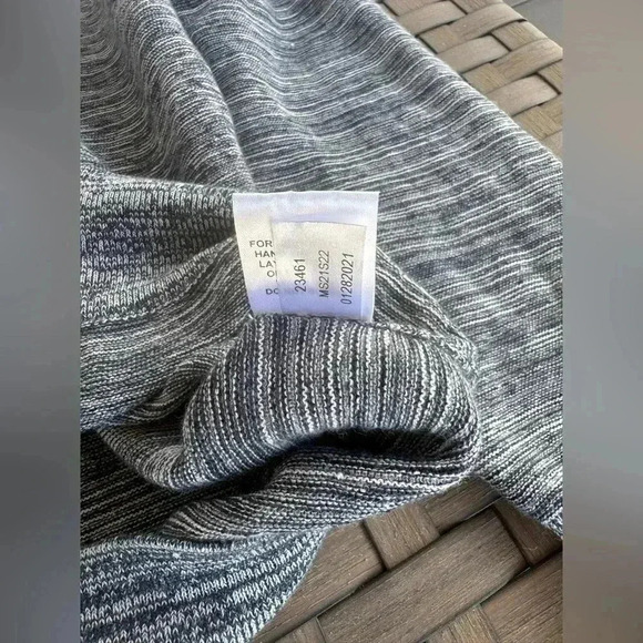 Peter Millar Men’s Crown Cool Crewneck Merino Wool Sweater Size Medium Navy - Picture 7 of 10